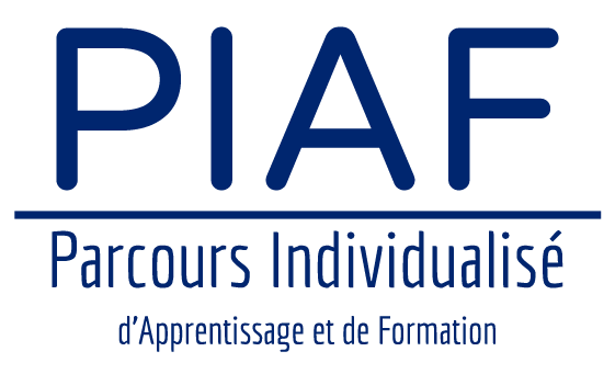 Piaf - Parcours Individualisé d\'Apprentissage et de Formation